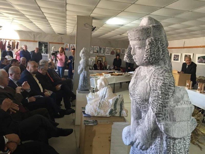 Ausstellung Barbara und Destan Gashi in Zym 2017